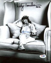 LILY TOMLIN autographed photo with certificate