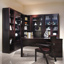 Huali Furniture Nanmu Aristocratic Family Modern Chinese Nanmu Bookcase Incredibly Home