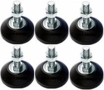 High quality nylon fixed hoof foot joint hoof foot adjustment foot GD60 M16X50