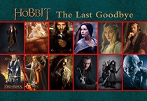 8-inch desk calendar Hobbit Thorin Gandalf Bad Aragon El Lund Kellandel