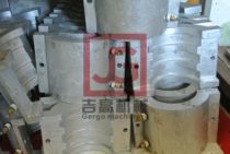 Jigao plastic machine SJ45 standard plastic extruder cast aluminum heating ring Φ85 with air groove extruder aluminum heating sheet