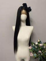 (Full True Hair · Goddess Series) Girls braid hair pores invisible full hand woven lanugo fruit fudge wig