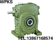 Factory direct sales WPKS WPKA175#worm gear worm iron shell gearbox reducer reducer variable speed machine