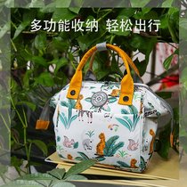 Mommy mother and baby backpack 2021 summer new fashion mother portable shoulder large capacity multi-function out bag