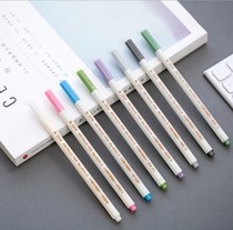 sta multi-purpose metallic color photo pen greeting card pen photo album pen metal pen 10 colors