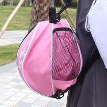 Multifunctional basketball bag Training bag Shoulder backpack Outdoor football equipment convenient storage bag Ball bag net pocket