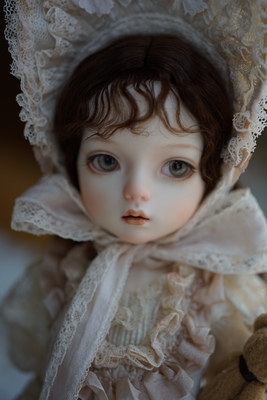 taobao agent Metis Doll 2023 Autumn Baby DOLL BJD Emily Naked Doll Reservation