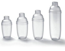 With graduated PC resin snow cup tea shake cup tea shake Cup bartender 350 530 700 1000ML