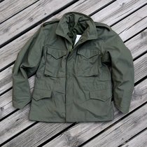 American M65 windbreaker mens tactical coat field trench coat tactical assault jacket autumn and winter cotton coat Korean version upgrade