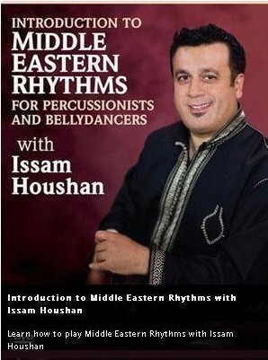 Arabic Tambourine Tutorial: Issam Houshan: Introduction To MiddleER