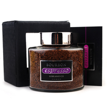 Russian imported sugar-free pure black coffee freeze-dried powder bitter instant 100g gift box anti-sleepy and refreshing
