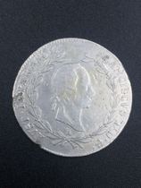 1830 Austrian Taylor Double-headed Eagle 20 Klose Silver Coin Rare good quality Silver coin collection