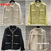 S MOLLIN BLACK-P Korea Dongdaemun 2021 spring womens new buckle pocket jacket female