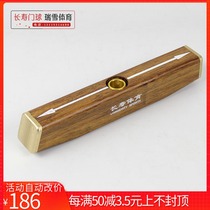 Longevity brand bamboo and wood alloy bottom warped hammer head longevity door club door special wooden mallet head