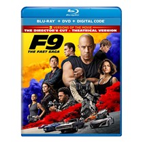 BD50 speed and passion 9 extended version of Blu-ray movie disc Dolby Panorama
