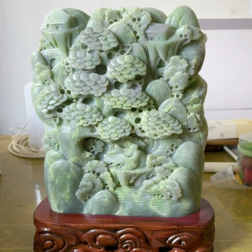 和田玉山水摆件-和田玉山水摆件促销价格、和田玉山水摆件品牌- 淘宝