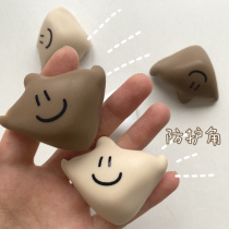 ins Hanfeng cute cloud shape fluid anti-collision corner table corner protective cover thickened silicone window coffee table corner protection