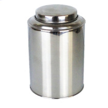 Stainless steel tea cans tea barrels sealed cans large small iron boxes metal storage cans Tangerine Peel