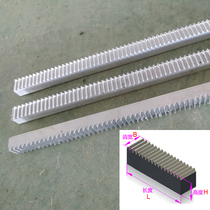 0 5 die tooth width 5mm spur gear rack engraving machine standard parts wire guide rail slide rail 0 5m aluminum alloy rack