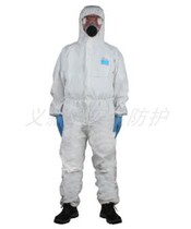Guanjie GAJ2000 protective clothing fabric adopts polyethylene film and spunbond non-woven fabric