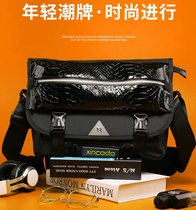 Hong Kong duty-free men trendy brand shoulder shoulder bag trend messenger bag multi-function student sports bag schoolbag