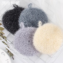 Self-retaining good material Mile mother Korean acrylic polyester silk kitchen cleaning brush dishcloth Dish Brush pan brush