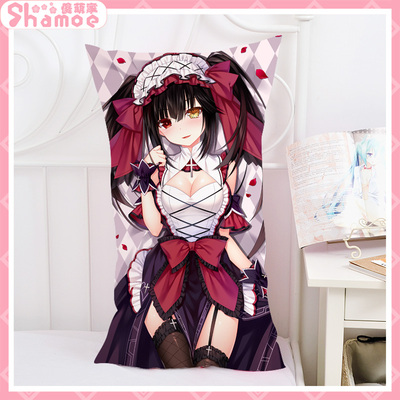 taobao agent Date A Live Lolita Priest Kuang San Anime Custom Long Pillow Half Body Pillow Cute Cushion