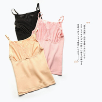 Autumn-winter new V-collar Necklace Modell Beauty Breast Harness Vest Woman Plus Suede Thickened Underfloor Thermal Underwear