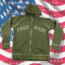 American Freedom Base to do old military fans with hats sweaters long sleeves T-shirts loose military style cardigan jacket