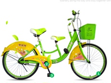 Велосипед для матери и ребенка О