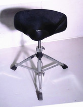 (Drum expert)Advanced rotating drum stool saddle drum stool drum set accessories drum set drum stool piano stool