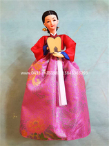 Korean imported traditional doll Hanbok doll Korean restaurant decoration Your lady H-P07820
