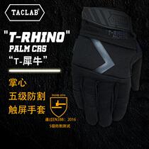 Carnivore TACLAB T-rhino tactical gloves level 5 cut-proof breathable touchable screen rescue outdoor sports riding