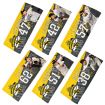 Japan NPB Baseball League 2019 Championship Fukuoka softbank Hawks commemorative fans towel softbank