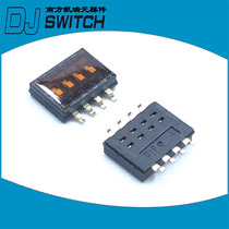 DHN-04-T-V Taiwan Yuanda SMD DIP Switch 1 27-4 DIP Switch