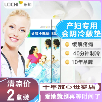2 Boxes of Lezhi Shunzhun caesarean section after dual use to reduce pain maternal perineal incision wound ice pad cold compress pad