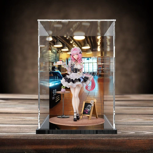 Акриловая дисплейная коробка подходит для Элисиа Пинк -возлюбленная Михойо, прозрачный пылевой чехол, михойо