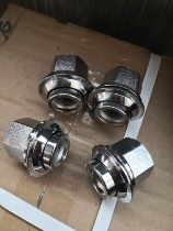 Coster Iveco Benz Lingte light truck aluminum alloy special card bus ball hole nut nut Bolt nut Bolt