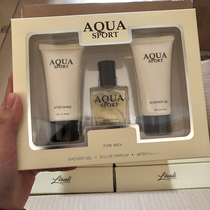  Outer single~Portable boxed moisturizing moisturizing fragrance Shower gel Body lotion Perfume set