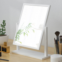 Desktop Mirror Home Portable Makeup Mirror Student Dorm Table Desktop Small Mirror Dresser Carry-on