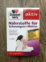 Buy four to get one German during pregnancy lactation multiple nutrition folic acid attention package German direct mail conditions