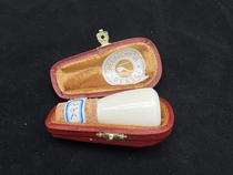 Brand new Turkish master SEBECI boutique engraved meerschaum pipe hair colorer universal P263