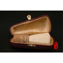 Turkish Master F YAVUZ hand-carved sepiolite pipe hair hair hair hair 1