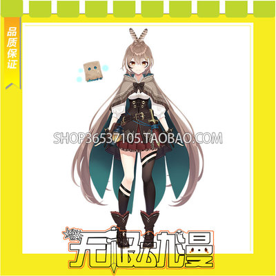 taobao agent Hololive Vtuber Nanashi Mumei Cos clothes Costumes to draw free shipping