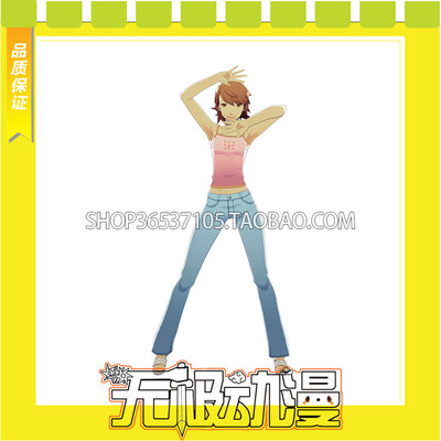 taobao agent The goddess's strange record March night hot dance P3D Yue Yu from the Gali summer private server cos service game free shipping