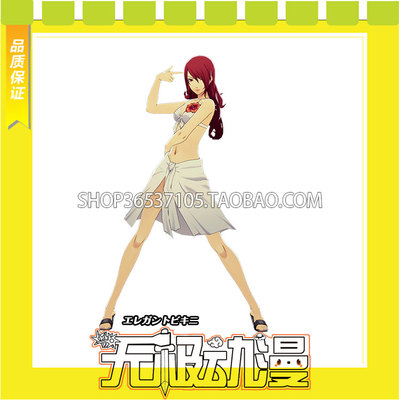 taobao agent Goddess Different Record March Night Hot Dance P3D Tongzhe Crane Swimsuit COS Server Game Anime Free Shipping