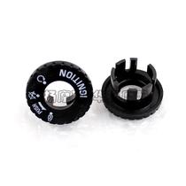 Suitable for Suzuki 110 QS110 Sai Chi electric door lock cover Sai Sheng QS110-2 ignition switch lock cap