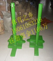 Mobile full cast iron base tennis Post tennis frame tennis net Post