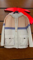 Anta women's cotton-padded jacket 2021 winter new long warm hooded sports leisure coat 162148805