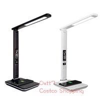 OttLite multifunction table lamp LED eye protection light 5 gear dimming reading writing lamp QI wireless charging USB charging